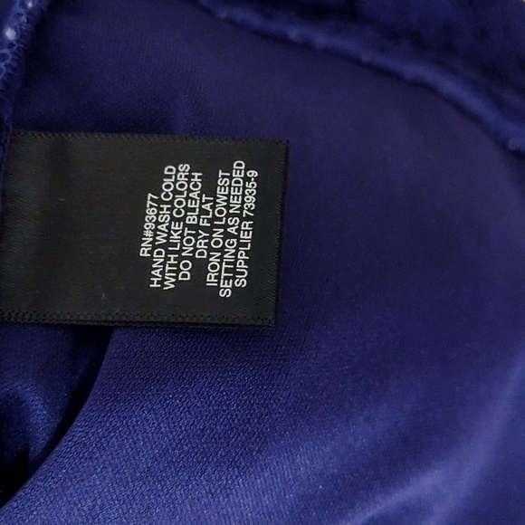 Liz Claiborne Sleeveless Lace Dress - Picture 5 of 9